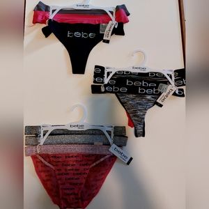 Bebe Panties (Set of 3)